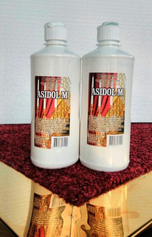 Чистящее средство для латуни и цветных металлов Асидол (600 грамм)