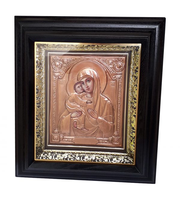 Владимирская Пресвятая Богородица икона 51х56см