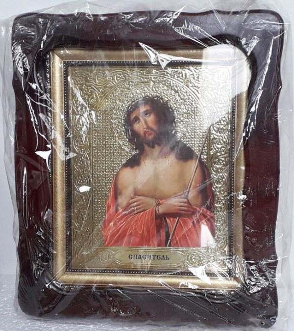 Икона Иисус Христос в терновом венце 35х30см