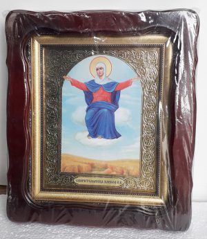 Икона Богородицы Спорительница хлебов 35х30см
