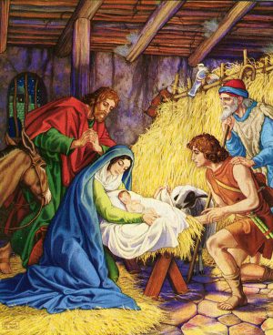 Рождество Христово (макеты икон на пвх)