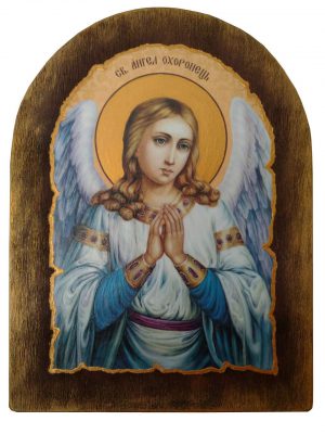Ікона подарункова Ангел охоронець ікона для дому