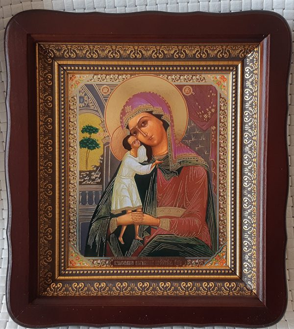 Икона Божией Матери "Взыскание погибших" для дома 23*26cm