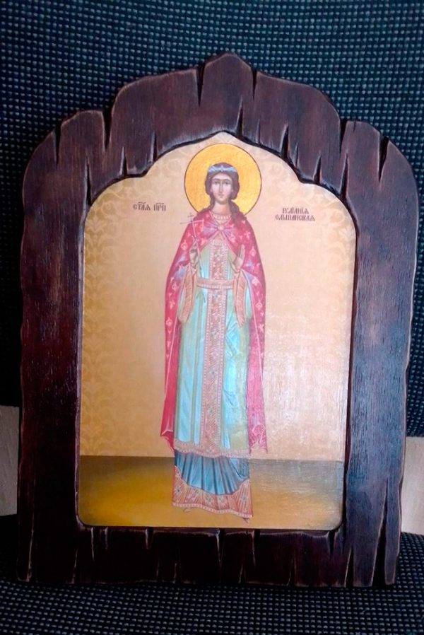 Ікона на дарунок Свята Іулиания  Ольшанська