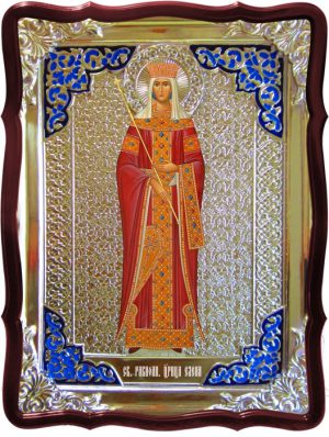 Икона в ризе - Святая мученица Елена в православном интернет магазине