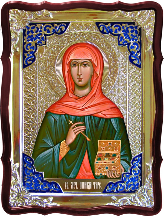 Икона в ризе - Святая мученица Зинаида Тарсийская в магазине церковной утвари