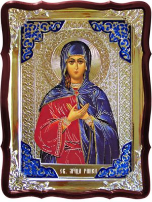 Икона в ризе - Святая мученица Раиса в православном интернет магазине