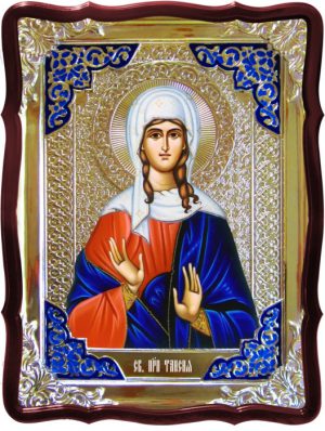 Икона в ризе - Святая мученица Таисия в православном магазине