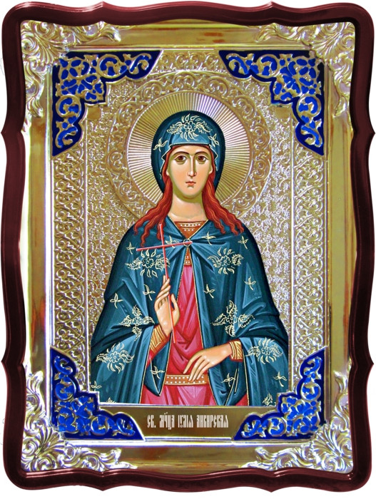 Икона в ризе - Святая мученица Юлия заказать в церковной лавке