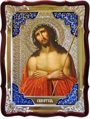 Икона Иисуса Христа в терновом венце -  Спас в терновом венце
