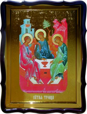 Иконы православной церкви: Св. Троица (старозаветная)