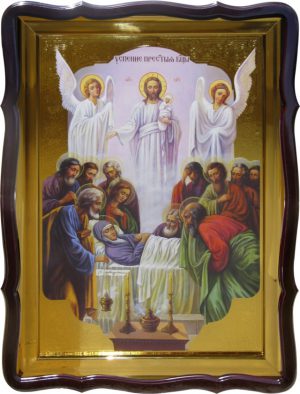 Икона для православного храма Успение Пресвятой Богородицы