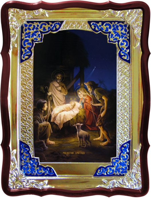 Икона для православного храма Рождество Христово