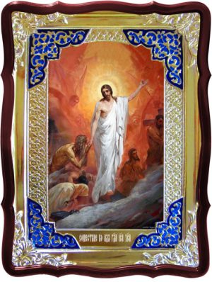 Иконы православной церкви: Сошествие в ад
