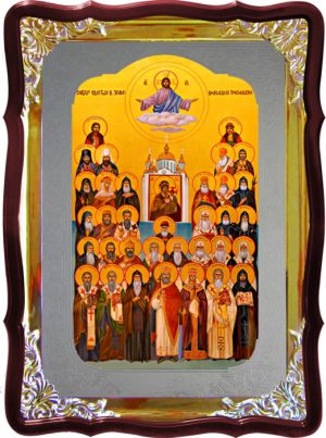 Иконы православной церкви: Собор Святых Волынских