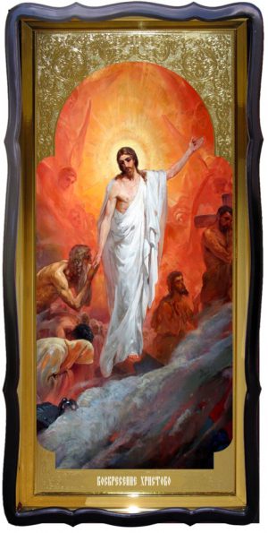 Храмовая икона Воскресение Христово (Сошествие в ад)