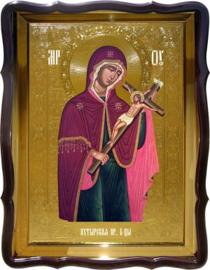 Икона в лавке -  Ахтырская Пресвятой Богородицы