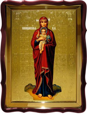Православная икона  Валаамская Пресвятой Богородицы