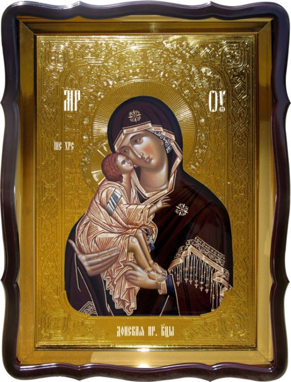 Православные иконы святых:  Донская Пресвятой Богородицы