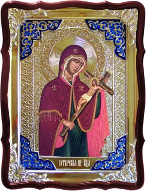 Икона в лавке -  Ахтырская Пресвятой Богородицы