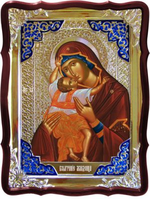 Купить икону Взыграние младенца Пресвятой Богородицы