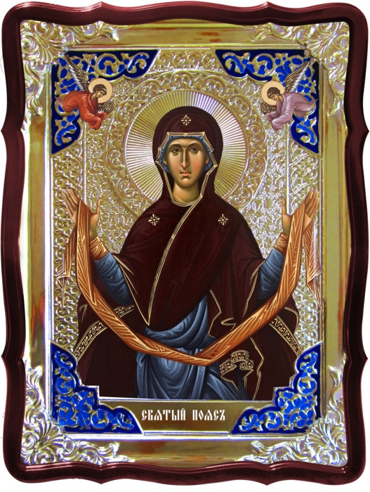 Православная икона  Пояс Пресвятой Богородицы