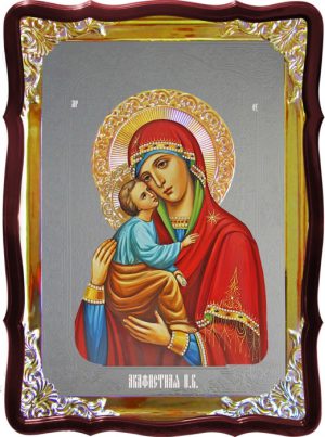 Икона в лавке -  Акафистная Пресвятой Богородицы