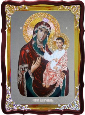 Православная икона на заказ Барколабовская Пресвятой Богородицы