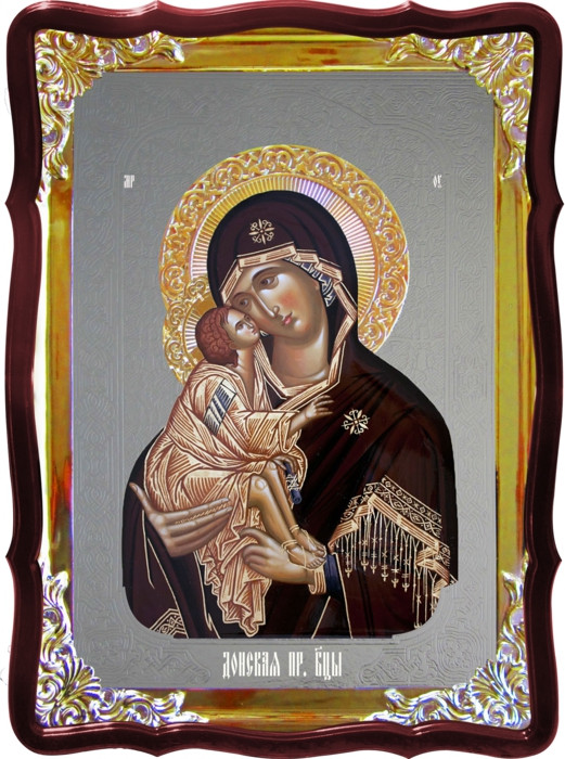 Храмовая икона Донская Пресвятой Богородицы