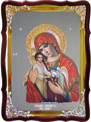 Храмовая икона Скорбящая о младенцах