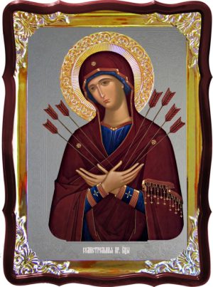 Икона Божией Матери для храма Семистрельная