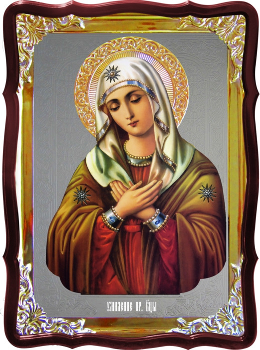 Православная икона на заказ Умиление Пресвятой Богородицы