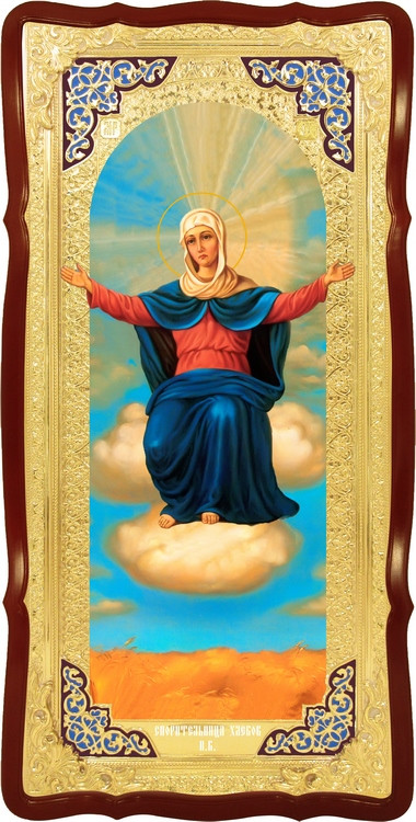 Икона в лавке -  Спорительница хлебов Пресвятой Богородицы