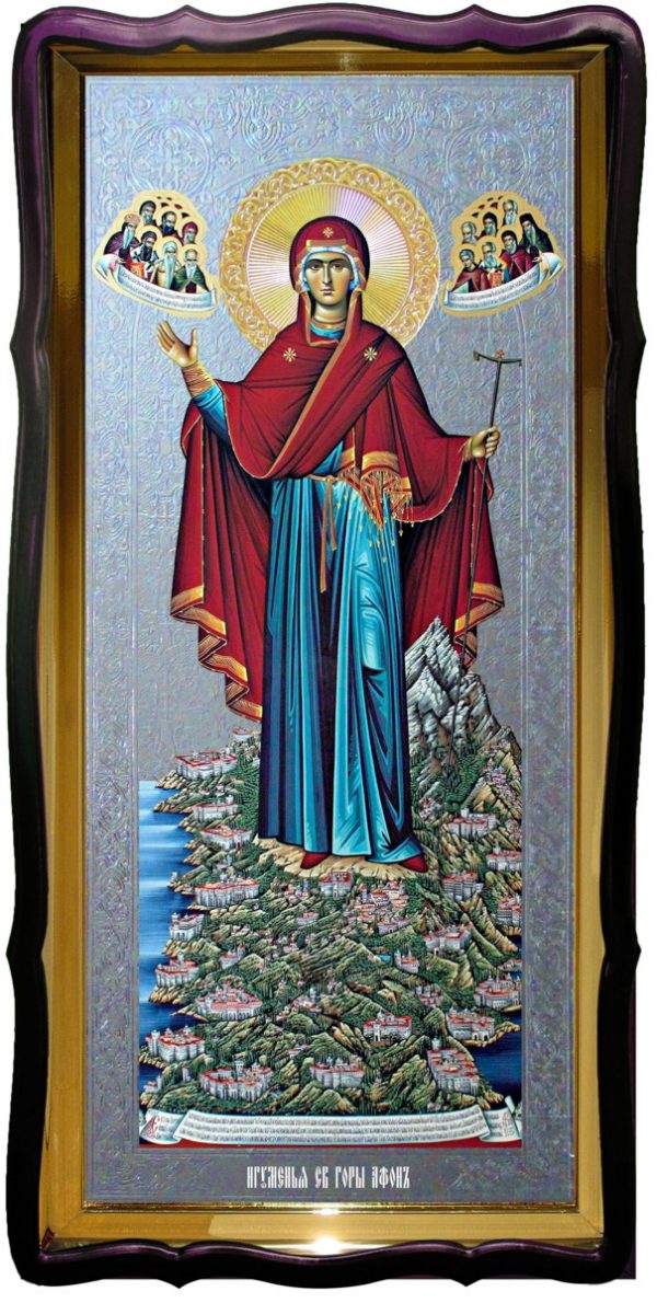 Икона в лавке -  Афонская Пресвятой Богородицы