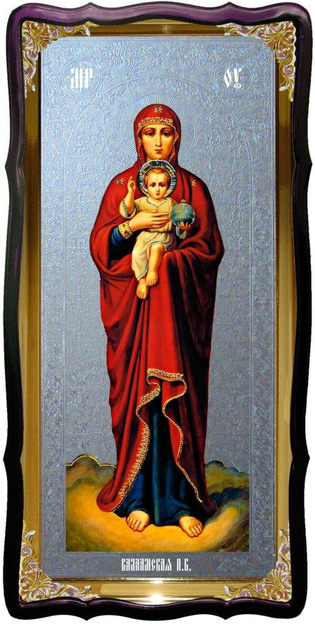 Православная икона на заказ Валаамская Пресвятой Богородицы