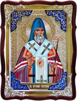 Вера православная не обходится без иконы Святого Арсения