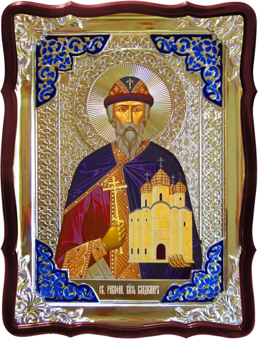 Иконы для дома или храма -  Святой Владимир Великий
