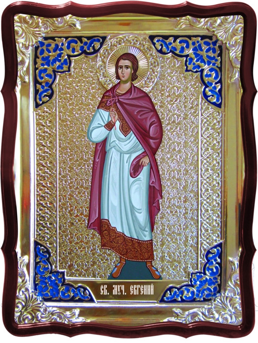 Все иконы православия в нашем каталоге: Святой Евгений