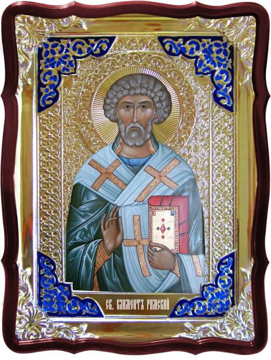 Иконы святителей - Святой Климент римский