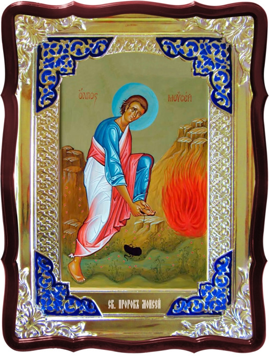 Все православные иконы в каталоге: Святой Моисей