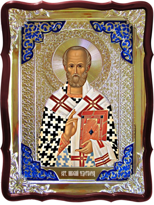 Иконы православия в каталоге - Святой Николай чудотворец византийская
