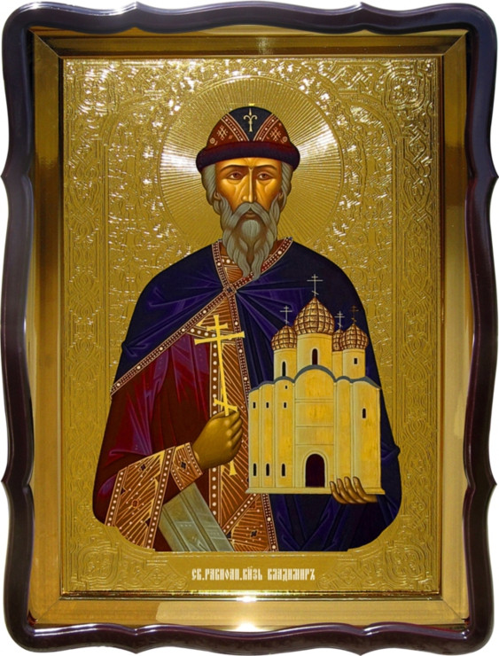 Икона православной церкви - Святой князь Владимир иконы святителей