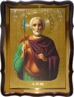 Икона православная Святой Мина для православной церкви