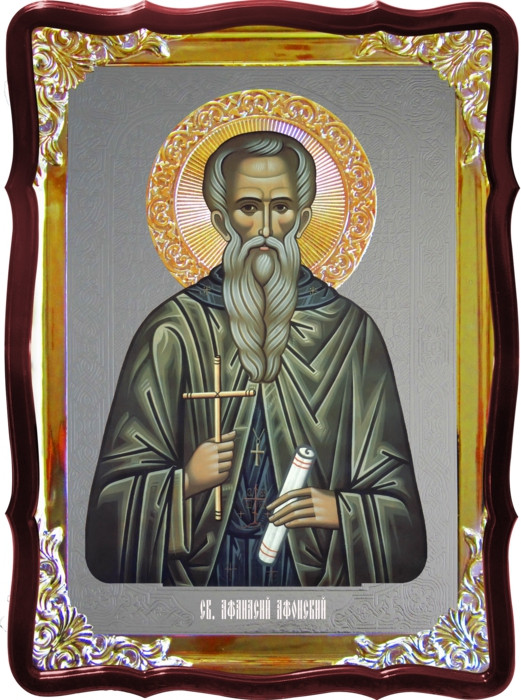 Икона православная Афанасий Афонский в каталоге икон