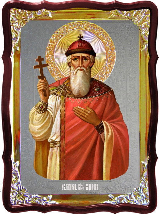 Православная икона Владимир Великий  в каталоге икон