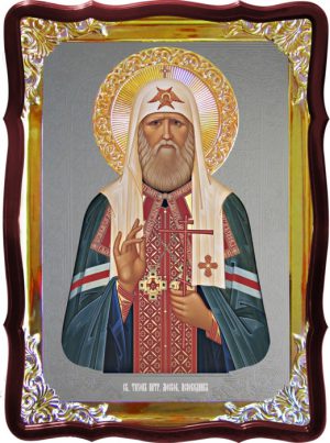 Церковная икона Тихон патриарх Московский в каталоге икон
