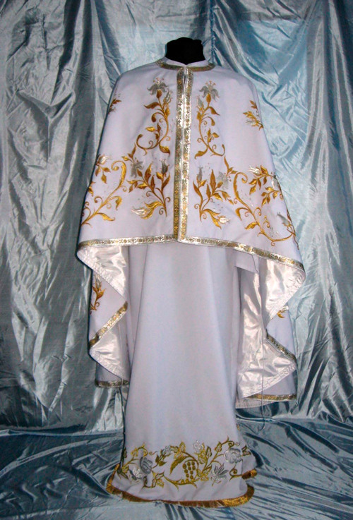 Одежда духовенства с вышивкой на заказ