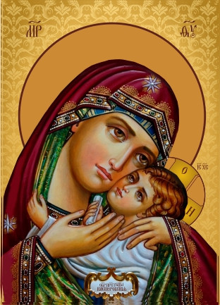Ікона Касперовская Пр. Богородиця
