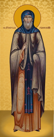 Ікона на замовлення Святий Кирил  Радонежський